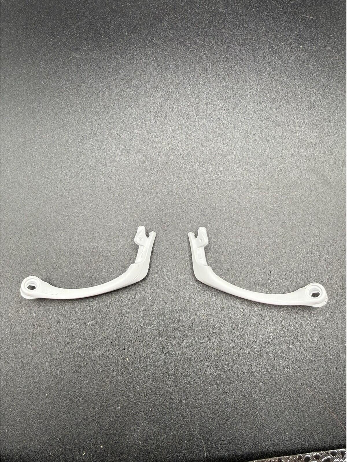 Oakley Split Jacket Polished White Oem Replacement Jaws